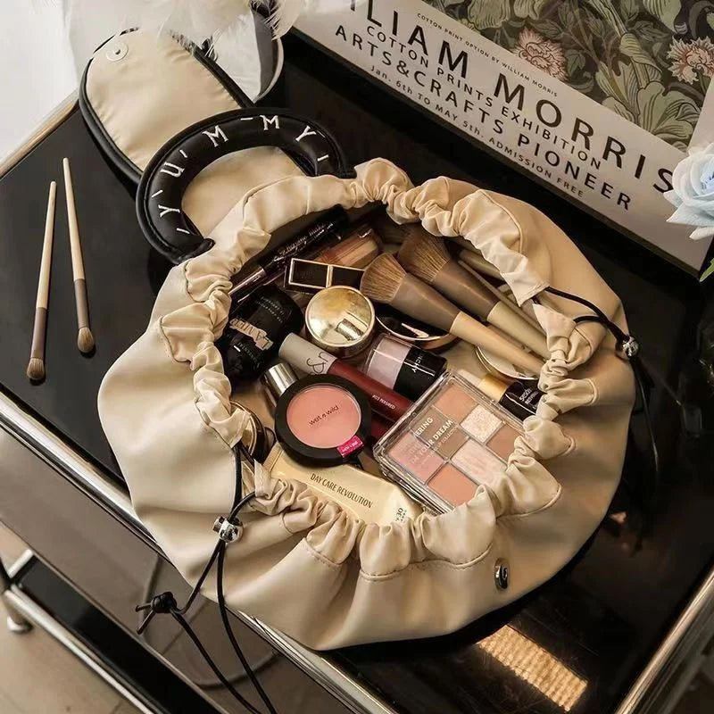 Kordelzug-Handtasche für Make-up | Karnz