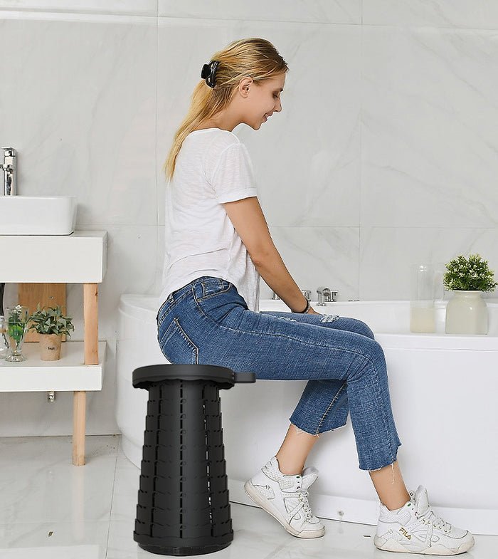 Karnz | Easysit - Kompakter und faltbarer Hocker - praktisch und stilvoll