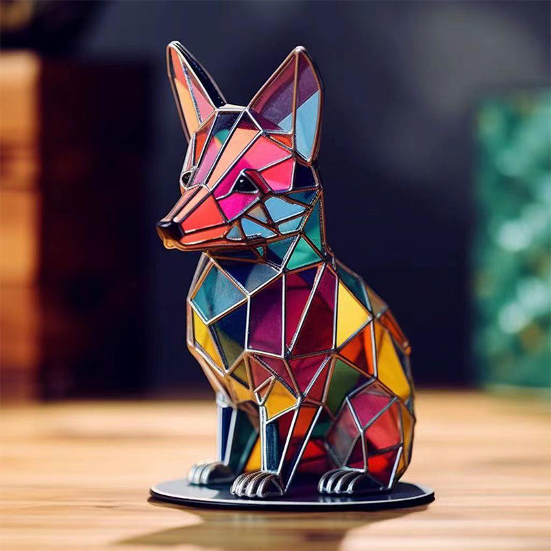 Wildlife Art mit Base Wildtier Desktop Dekorationen | Karnz