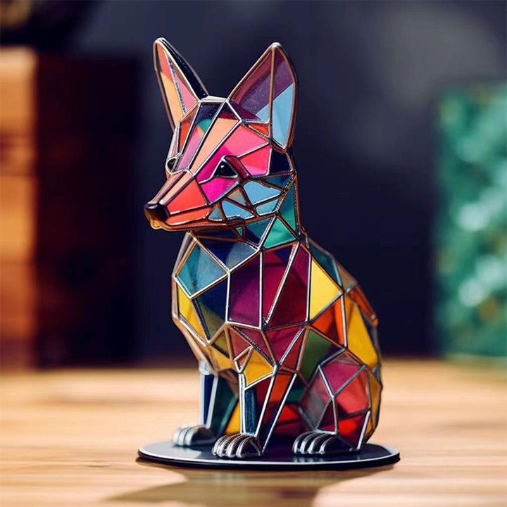 Wildlife Art mit Base Wildtier Desktop Dekorationen | Karnz