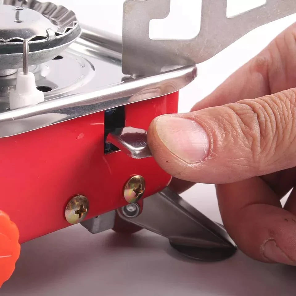 Tragbarer Kocher Gas Mini Kocher Mit Gaspatrone Karnz