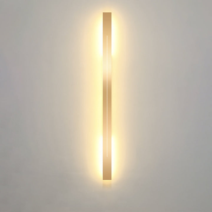 Moderne LED Wandleuchte - LumièreGold | Karnz
