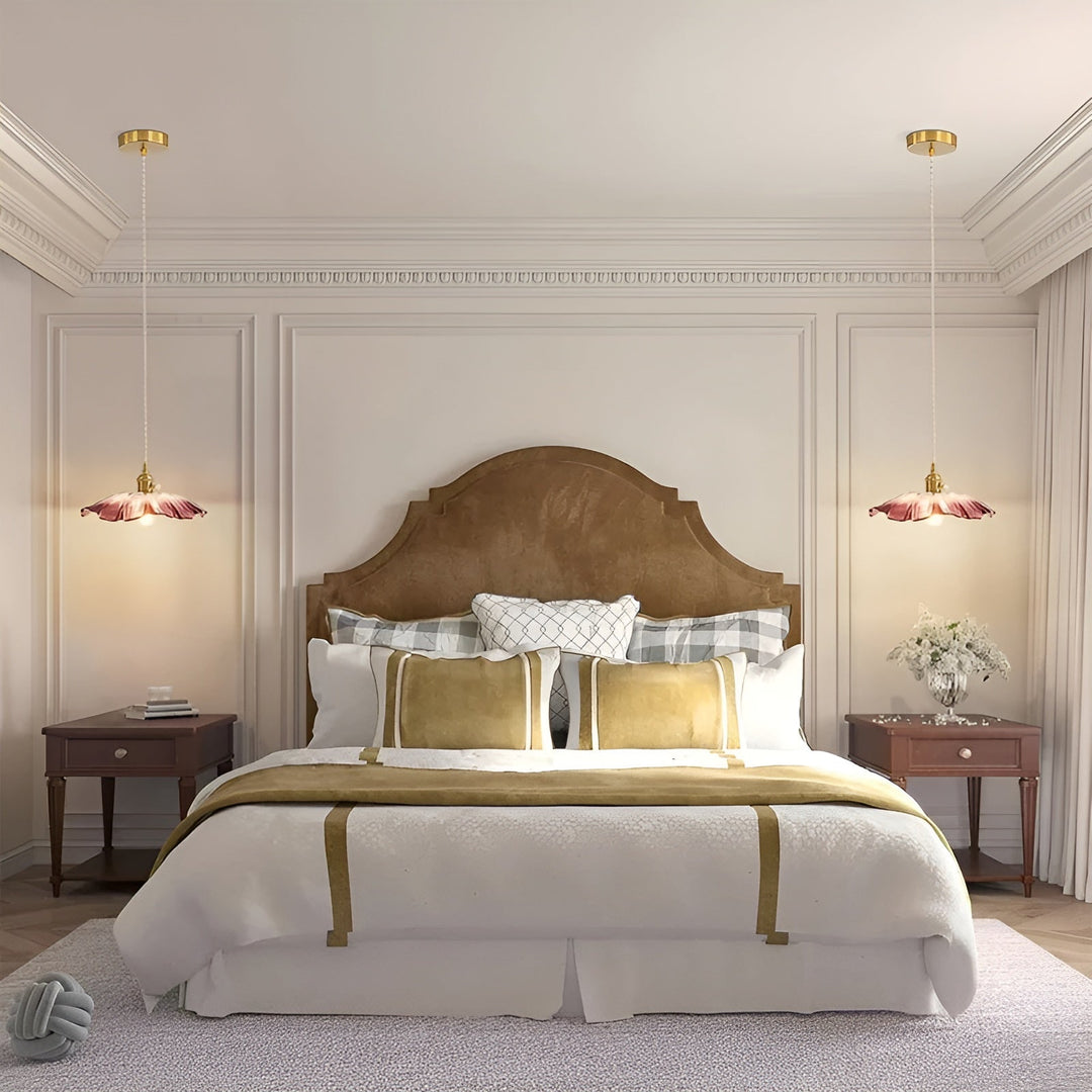 Hängeleuchte mit floralem Motiv – Warmes Licht & stilvolles Design | Für Ihr Zuhause | Karnz