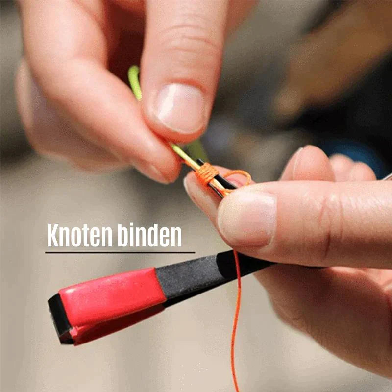 Schnelles Knotenwerkzeug - professionelles Verknoten in Sekunden | Karnz