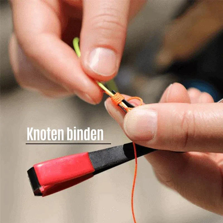 Schnelles Knotenwerkzeug - professionelles Verknoten in Sekunden | Karnz