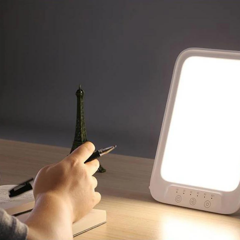 SoleilGlow | Tragbare Sonnenlichtlösung | Karnz