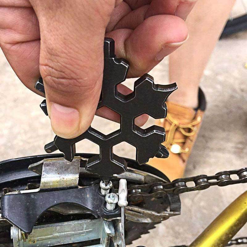 18-in-1 Schneeflocken Multi-Tool Geschenkset | Karnz