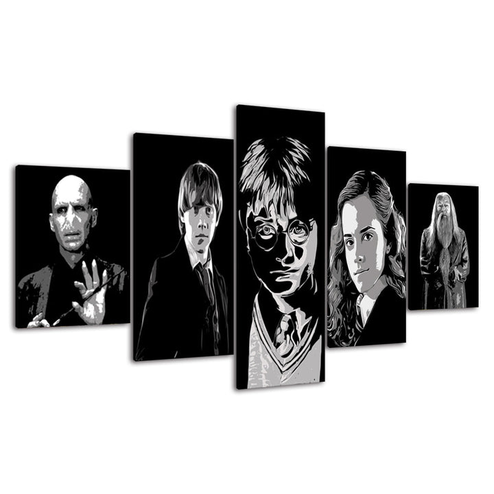 Harry Potter - Leinwand Wandkunst Gemälde