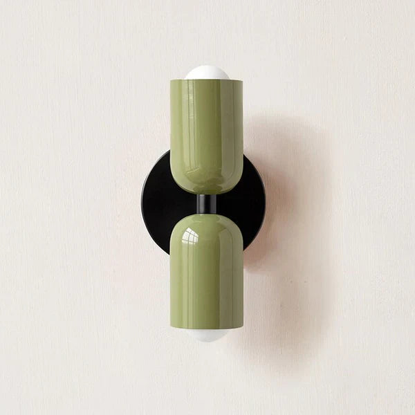 DualGlow Wandleuchte - Moderne LED-Beleuchtung für die Wand | Karnz