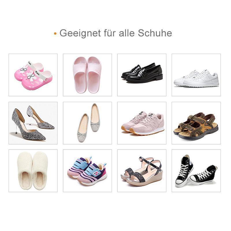 Schuhregal mit integriertem Wandhalter zur Wandmontage | Karnz