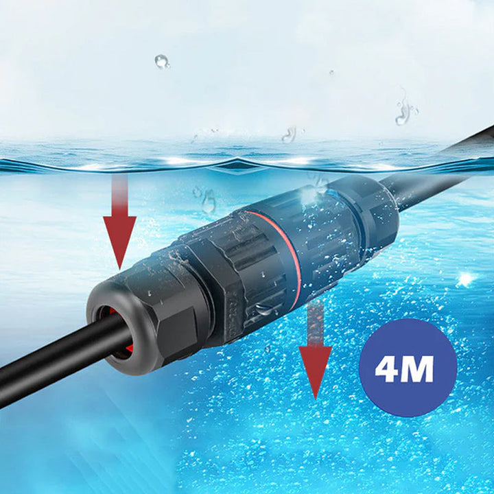 Outdoor Waterproof Electrical Wire Connector | Karnz