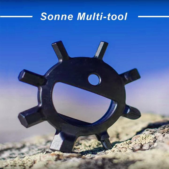 Bequee 12-in-1 Edelstahl Sonne Multi-tool | Karnz