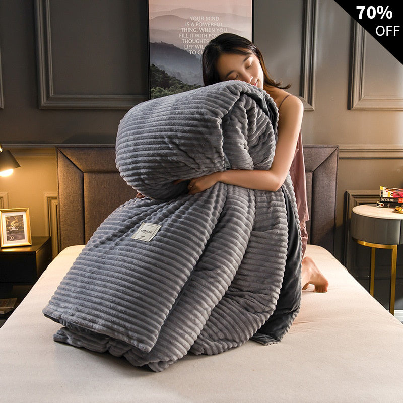 SnugWrap – Ultimativer Schlafkomfort mit dieser Bettdecke