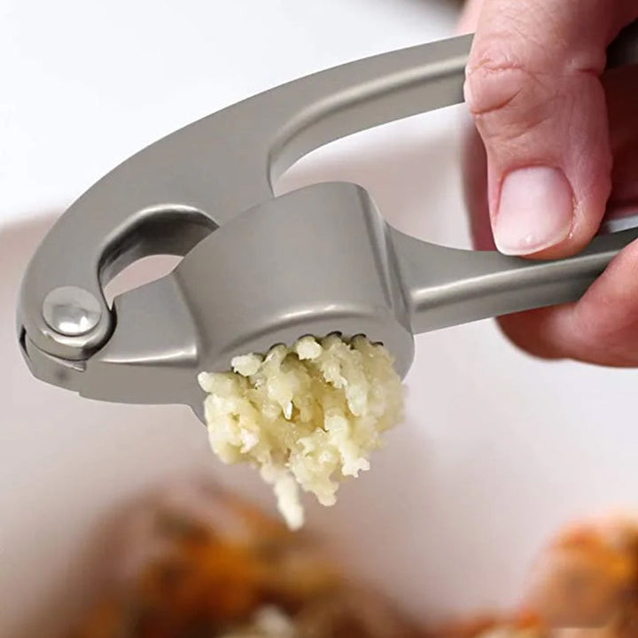 Edelstahl Knoblauchpresse | Karnz