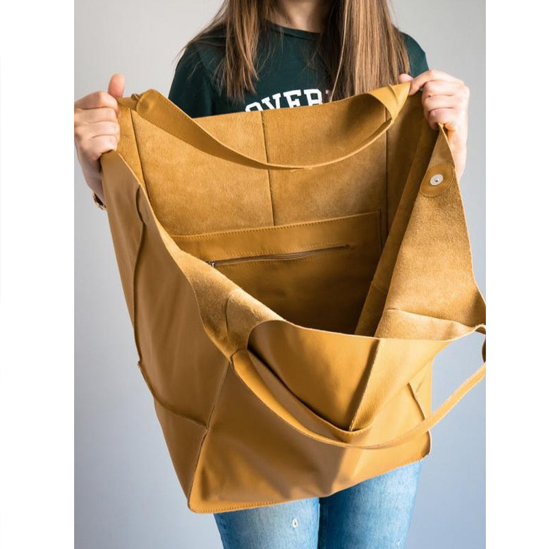 Karnz | Übergroße Weekender-Handtaschen Aus Leder