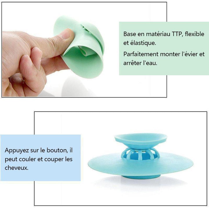 Multi-functional drain plugs | Karnz