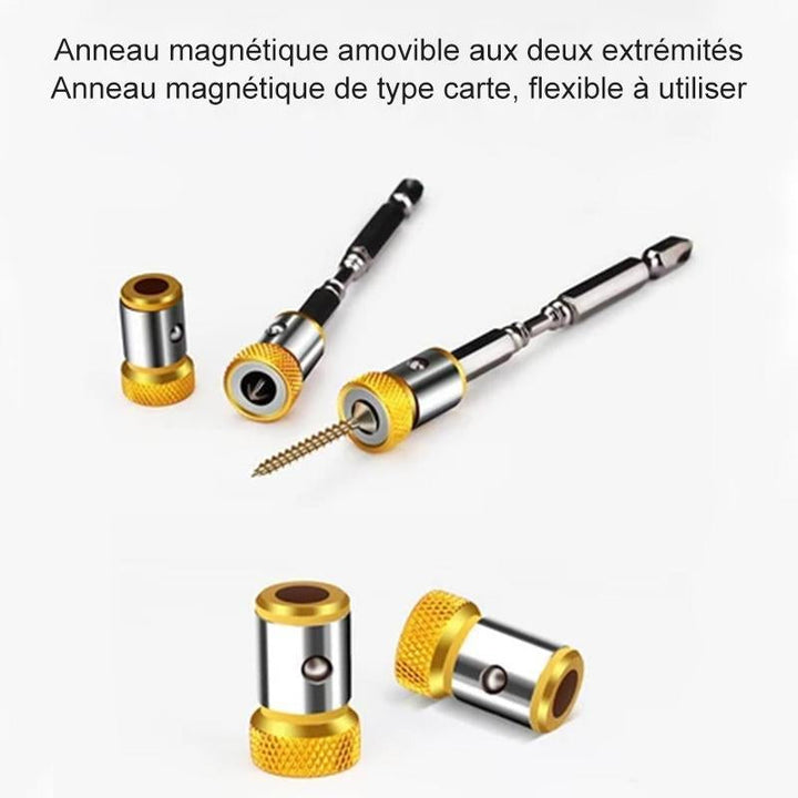 Magnetischer Schraubendreher-Spitzen-Abnehmbarer Ring | Karnz