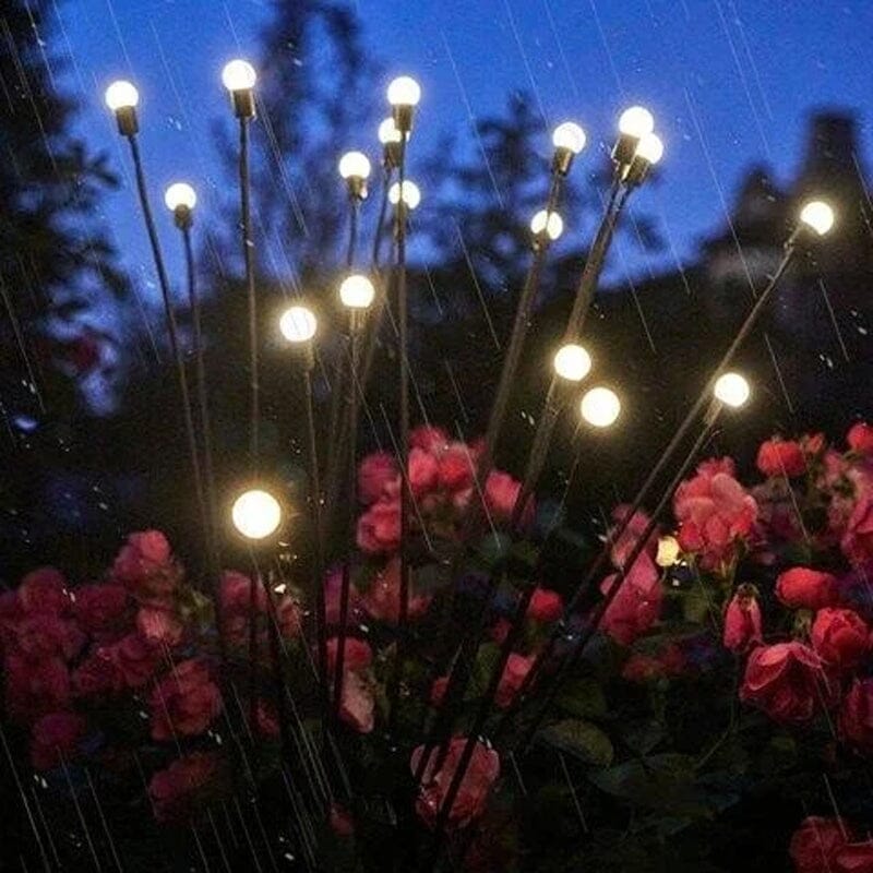 Solar Garten LED Glühwürmchen Stecker-Lampe | Karnz