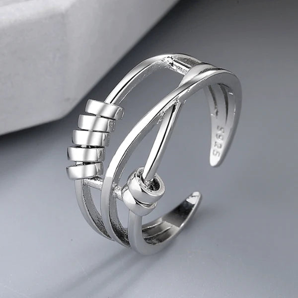 Angst-lindernder Fidget-Ring Karnz