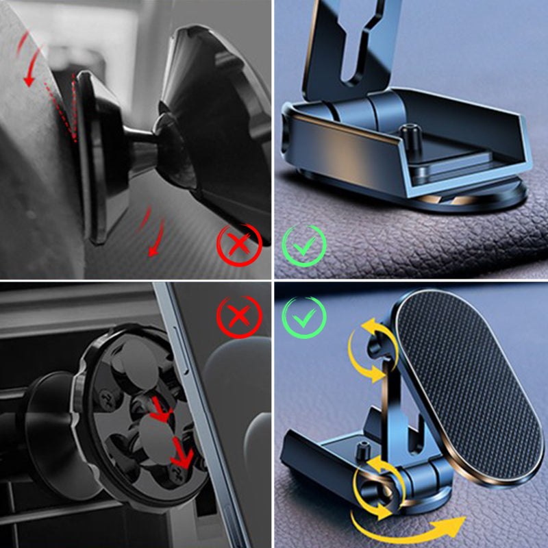 Starker magnetischer Klapphalter | Karnz