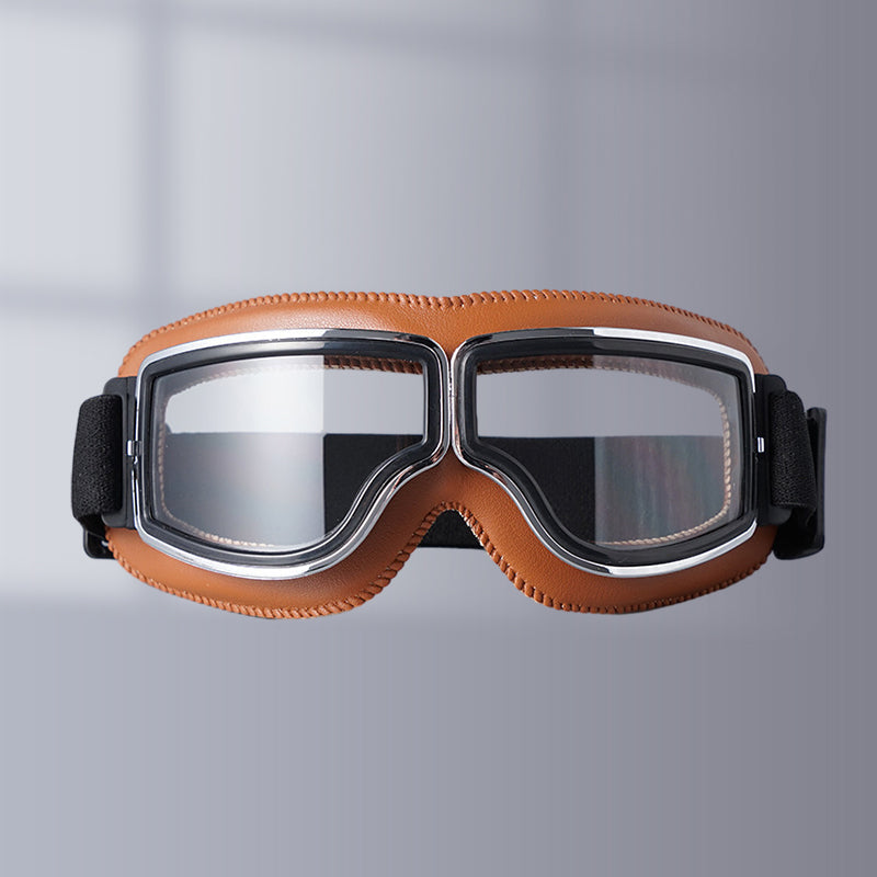 Karnz | Vintage-Motorradbrille