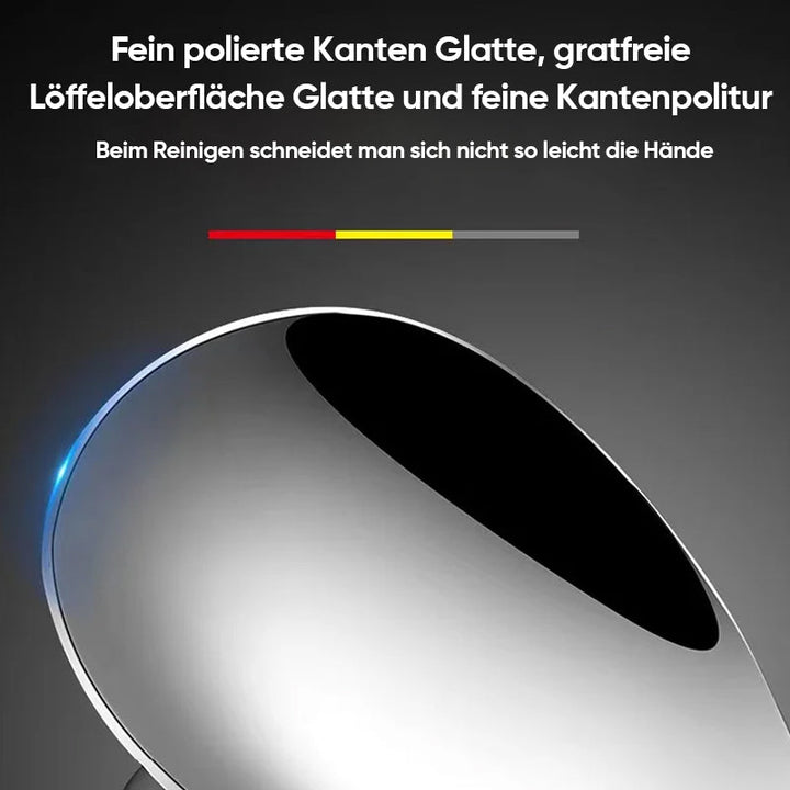 Verstärkter Edelstahl Antihaft-Reislöffel | Karnz