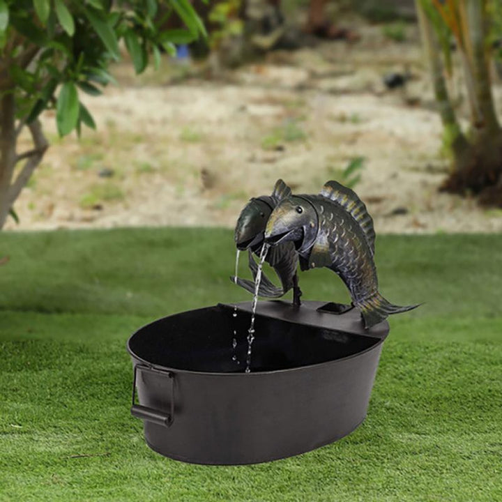 Gartenbrunnen Art DéCo | Karnz