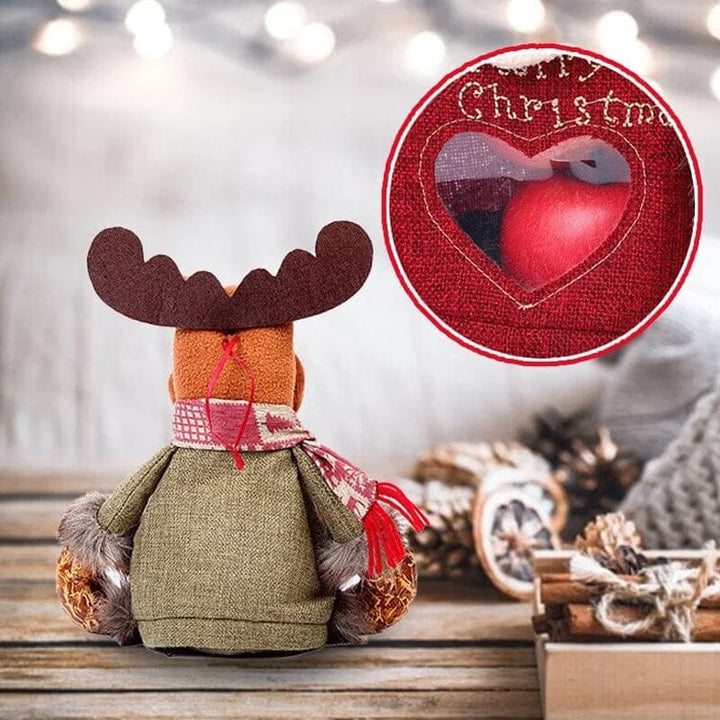 Weihnachtsgeschenktüten Reißverschlussdesign | Karnz