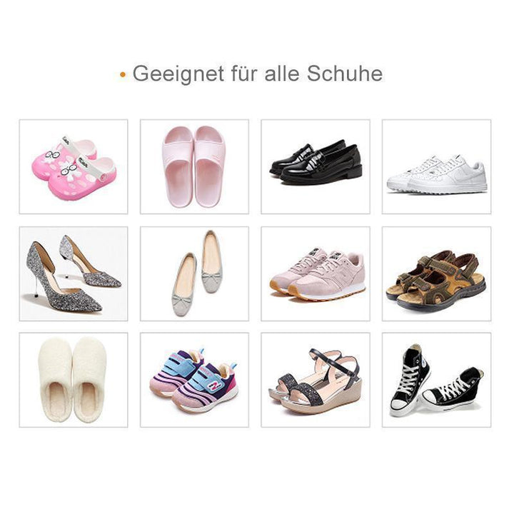 Schuhregal mit integriertem Wandhalter für Wandmontage | Karnz