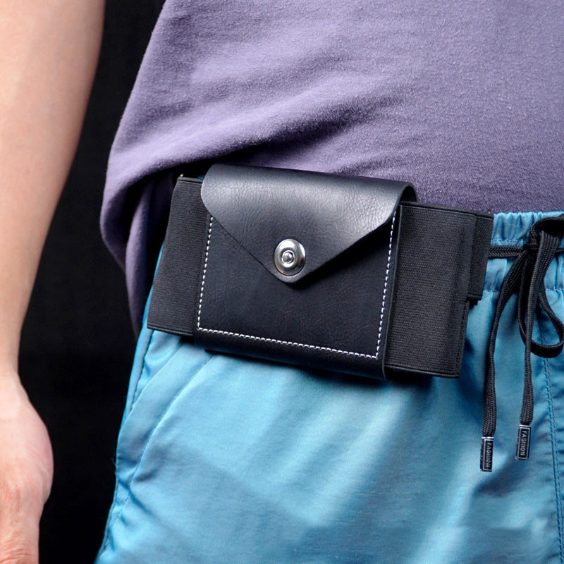 Unsichtbare, diebstahlsichere Stretch-Bauchtasche
