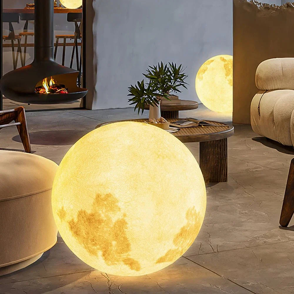 Karnz | Selene Mond Garten Licht