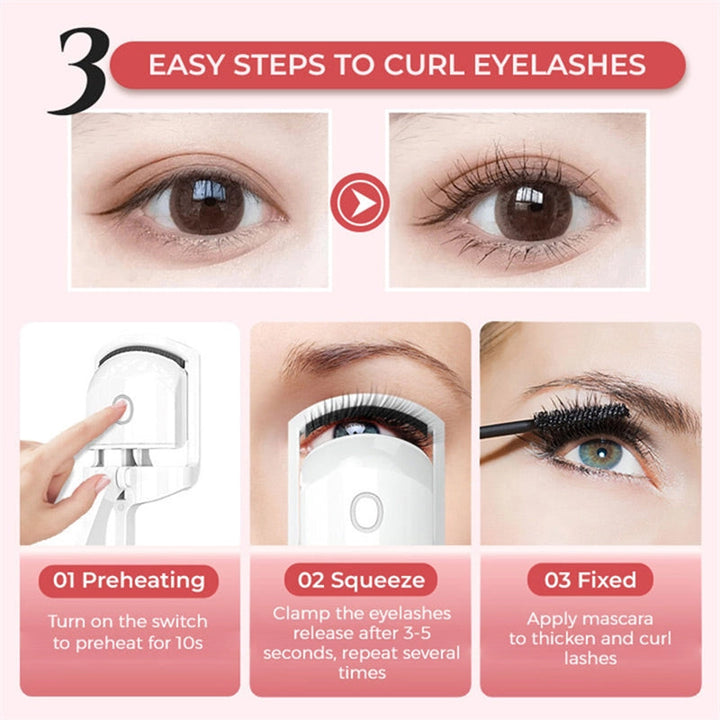 Neuer verbesserter elektrischer Wimpernzange