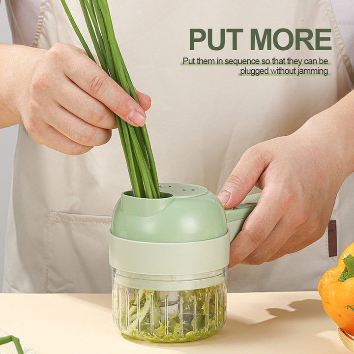 Kabelloser elektrischer Knoblauchstampfer | Karnz