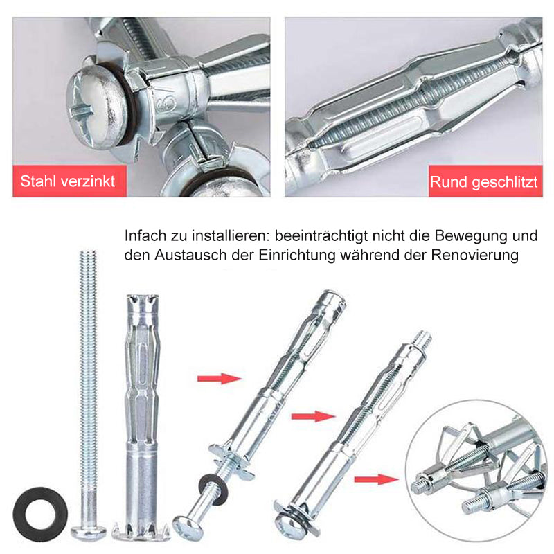 Hohlwandanker aus Metall | Karnz