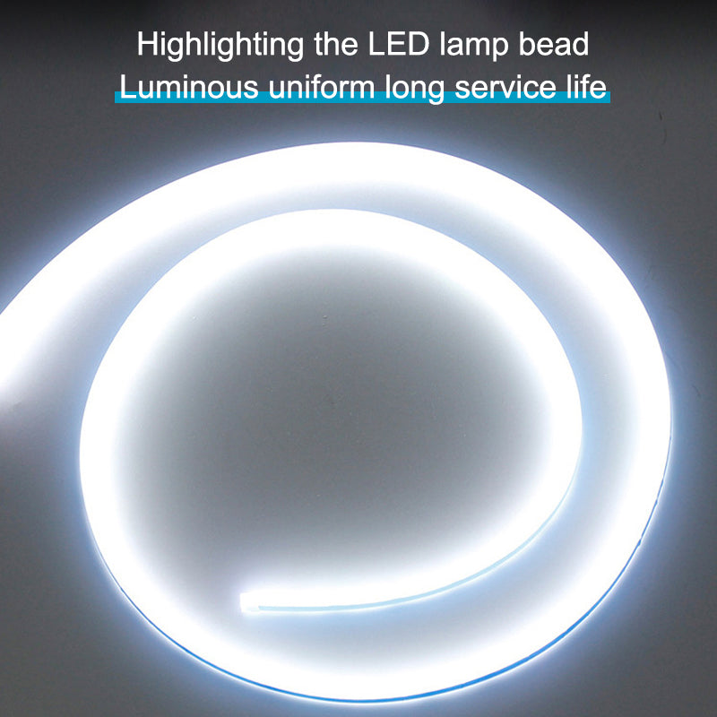 Dynamische Auto Spritzschutz LED-Leiste Karnz