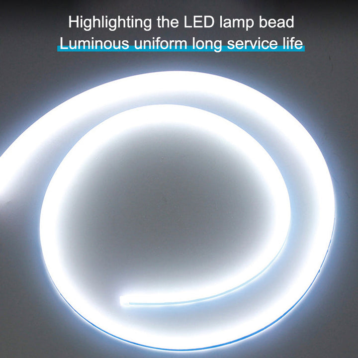 Dynamische Auto Spritzschutz LED-Leiste Karnz