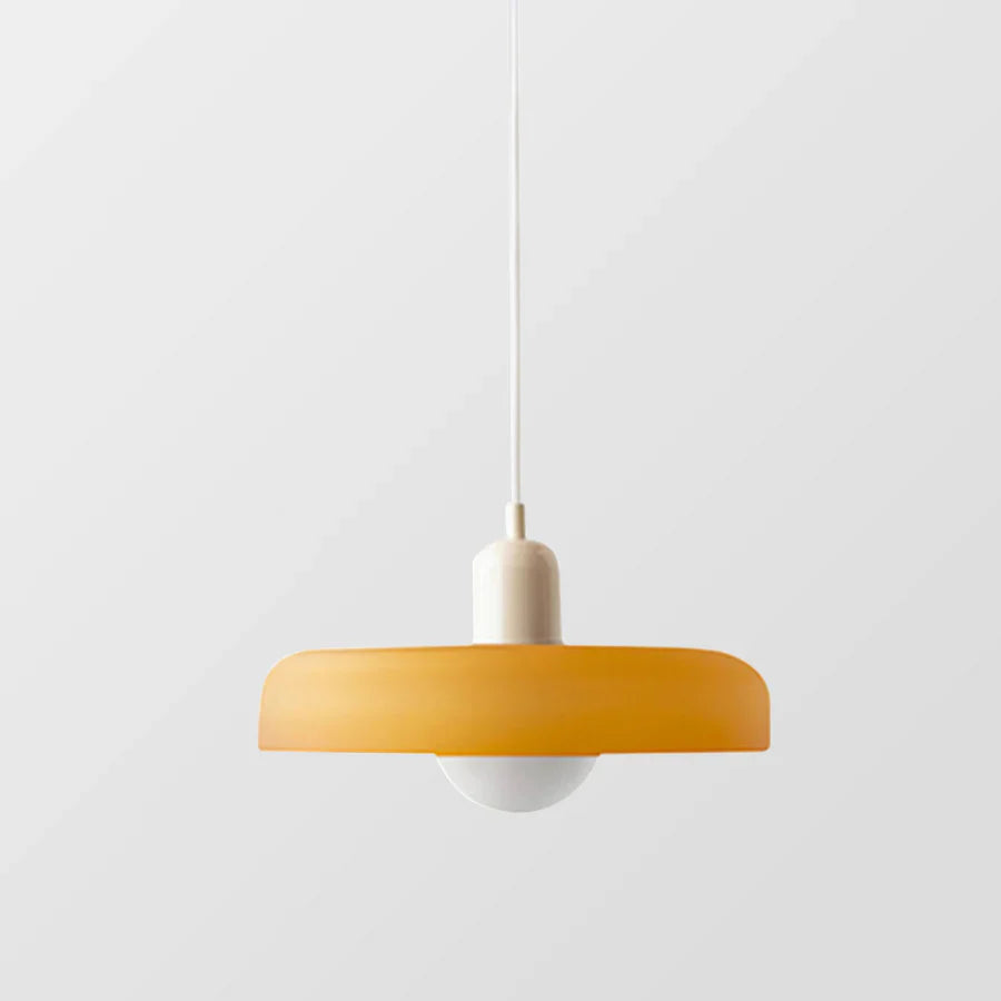 Skandinavische Pendelleuchte für Wohnzimmer und Esszimmer – Minimalistisches Design mit einstellbarer Höhe – Glas | Karnz