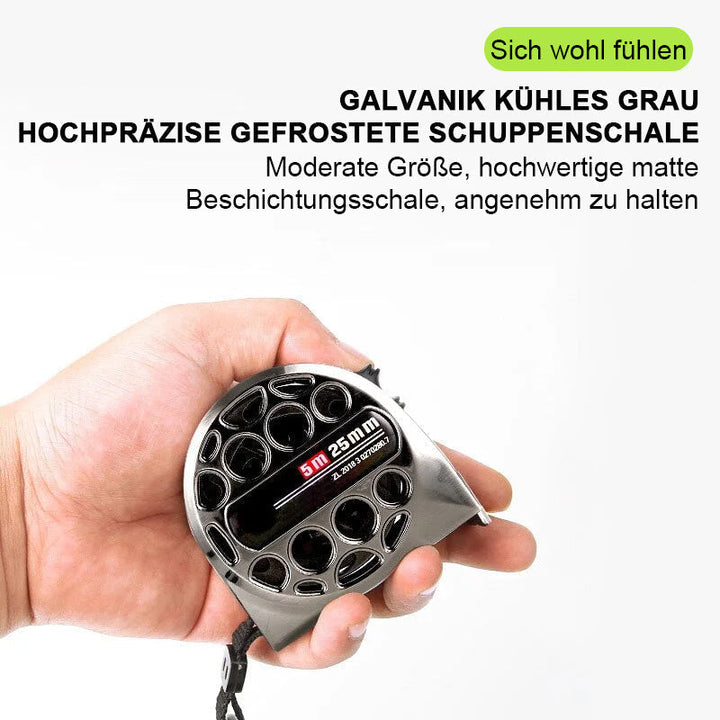 Edelstahl-Teleskopbandmaß mit Korrosionsschutz | Karnz
