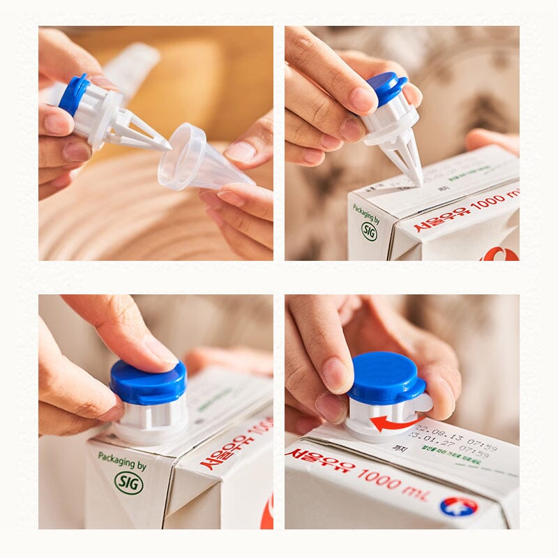 Box Drink Deflector | Karnz