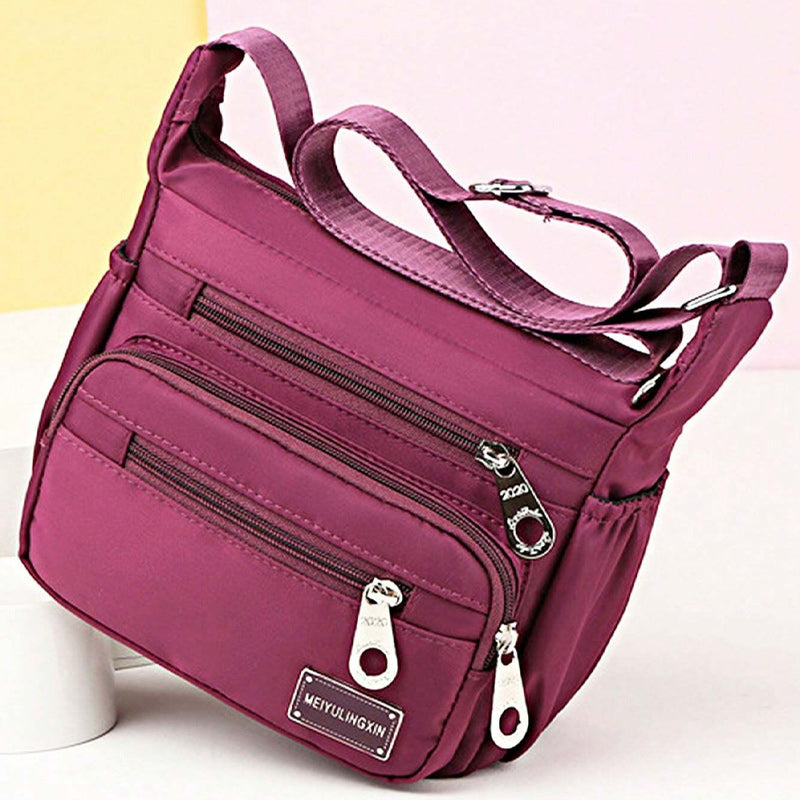 Vielseitige Umhängetasche Messenger Bag | Karnz
