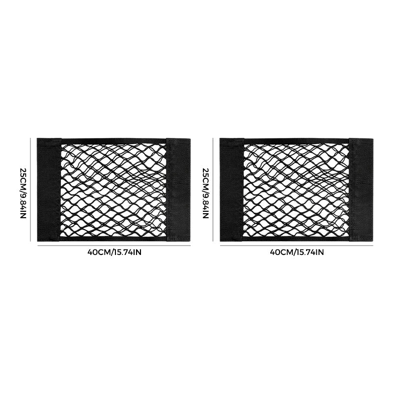 Mesh-Aufbewahrungstasche (mit Klebeband) | Karnz