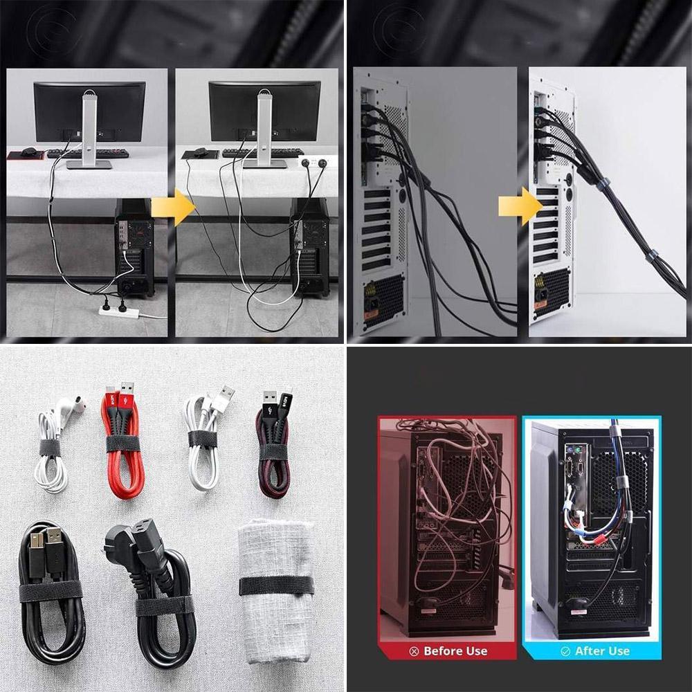 Selbstklebende Nylon-Kabelbinder | Karnz
