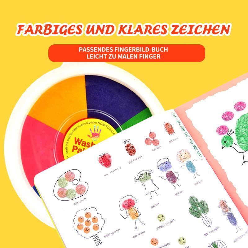 Lustiges Fingermalerei-Kit | Karnz