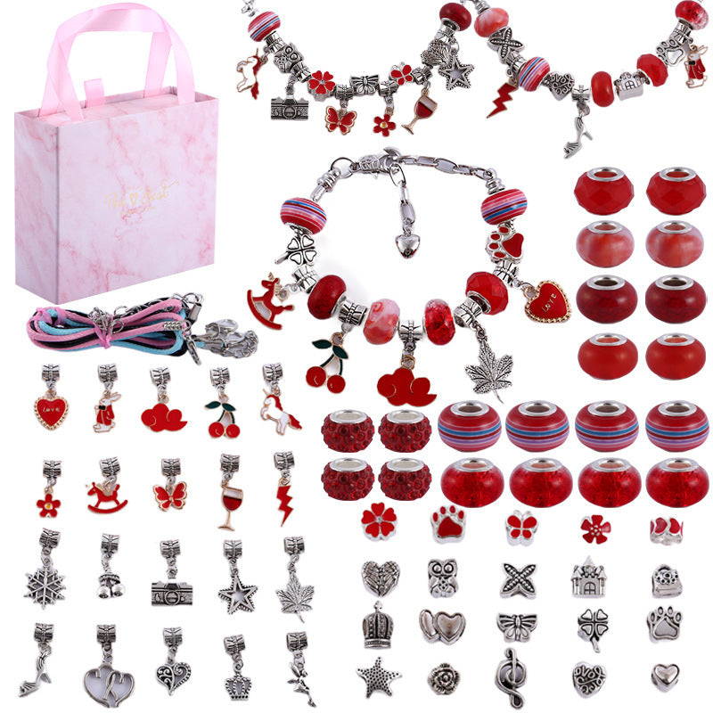 DIY-Set für Mädchen-Charm-Armbänder