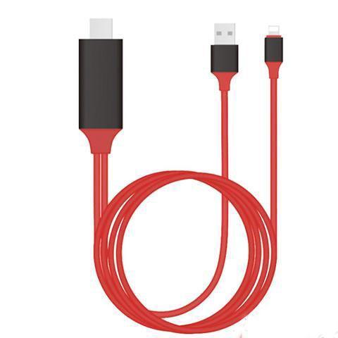 Fast-Link HDMI TV-Kabel - Rot | Karnz