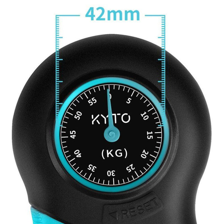 GripKracht ProMeter – Handtrainer mit digitalem Kraftmesser für Griff- und Unterarmtraining | Karnz