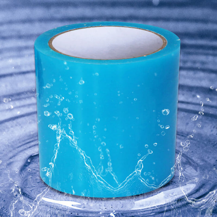 Wasserdichtes Reparaturklebeband mit hoher Klebkraft für Gewächshausfolien!