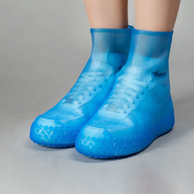 Wasserdichte Silikon-Überschuhe für den Außenbereich, 1 Paar