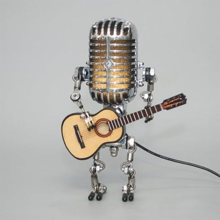 Retro-Mikrofon-Roboter-USB