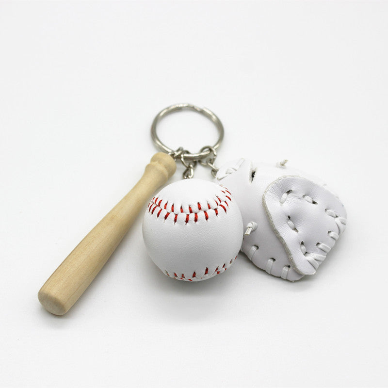 Kreativer Baseball Schlüsselanhänger Karnz